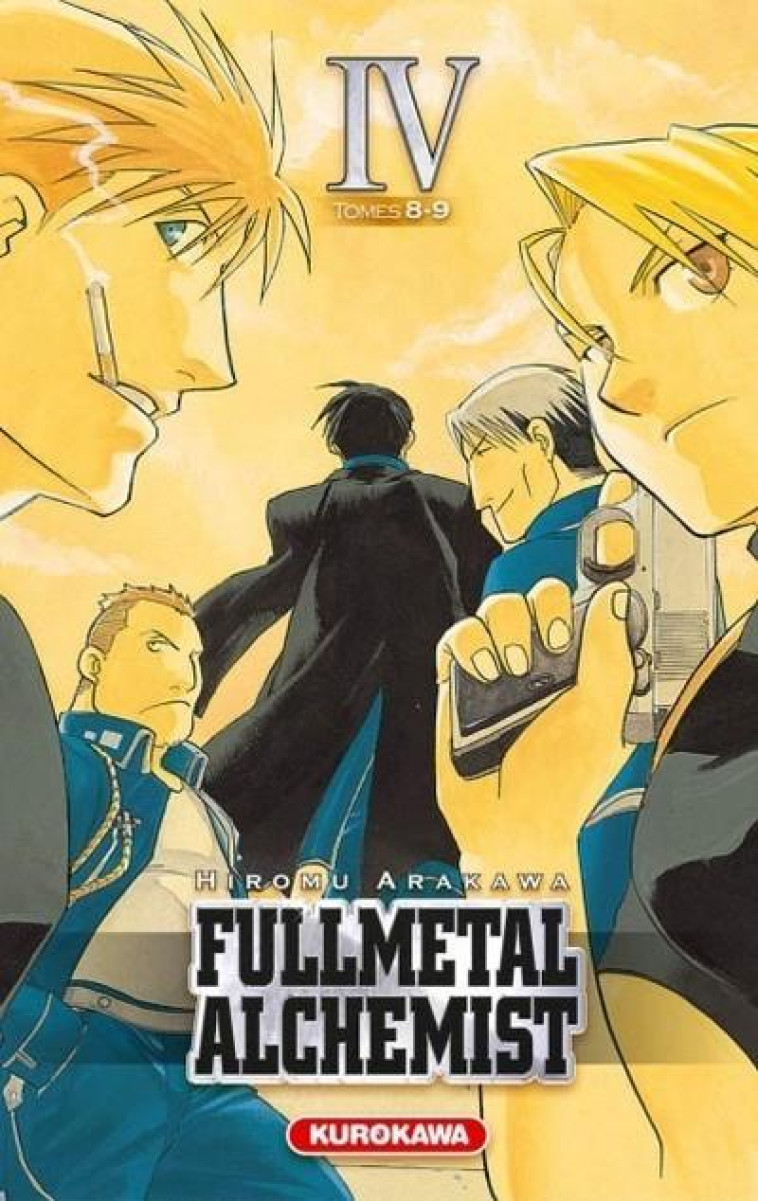 FULLMETAL ALCHEMIST IV (TOMES 8-9) - VOL04 - ARAKAWA HIROMU - Kurokawa