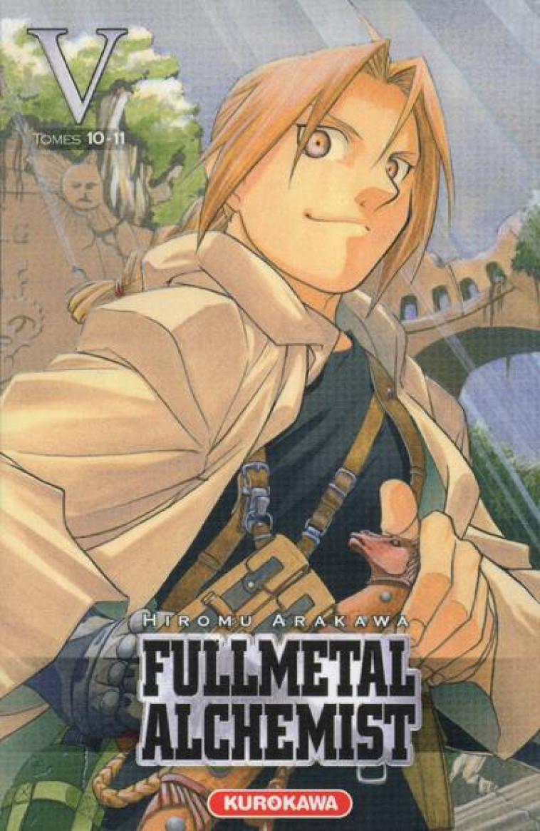 FULLMETAL ALCHEMIST V (TOMES 10-11) - VOL05 - ARAKAWA HIROMU - Kurokawa