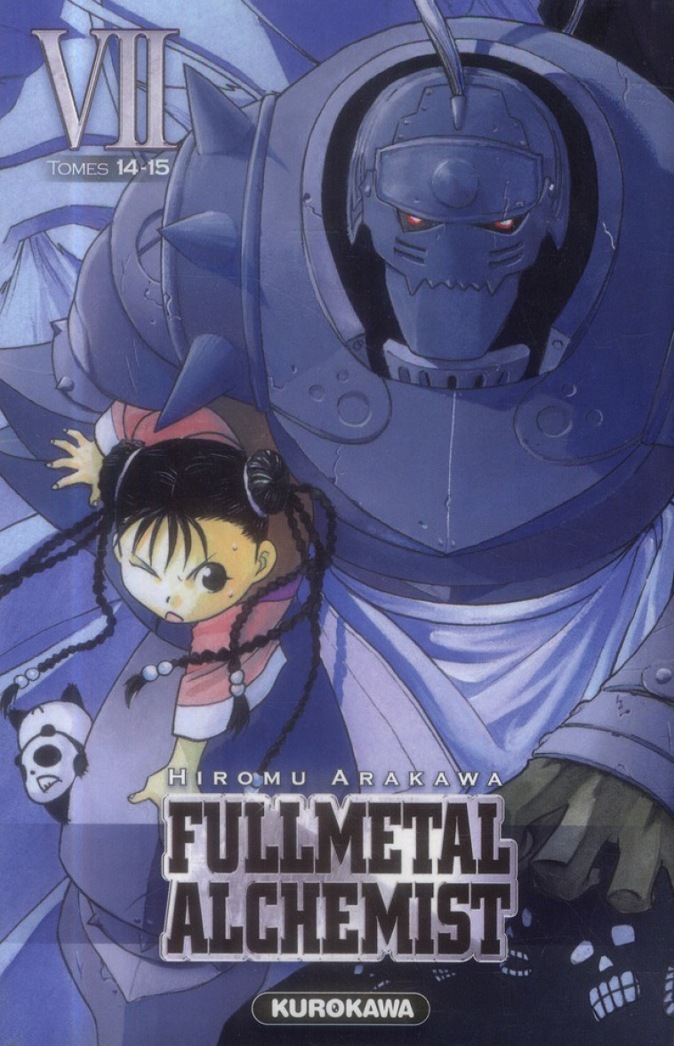 FULLMETAL ALCHEMIST VII (TOMES 14-15) - VOL07 - ARAKAWA HIROMU - Kurokawa