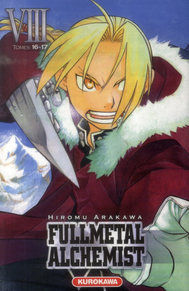 FULLMETAL ALCHEMIST VIII (TOMES 16-17) - VOL08 - ARAKAWA HIROMU - Kurokawa