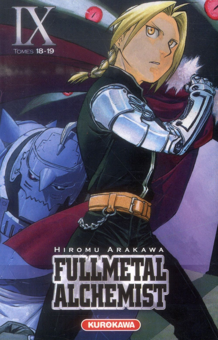 FULLMETAL ALCHEMIST IX (TOMES 18-19) - VOL09 - ARAKAWA HIROMU - Kurokawa