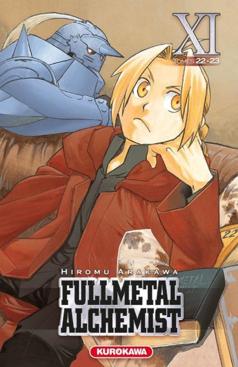 FULLMETAL ALCHEMIST XI (TOMES 22-23) - VOL11 - ARAKAWA HIROMU - Kurokawa