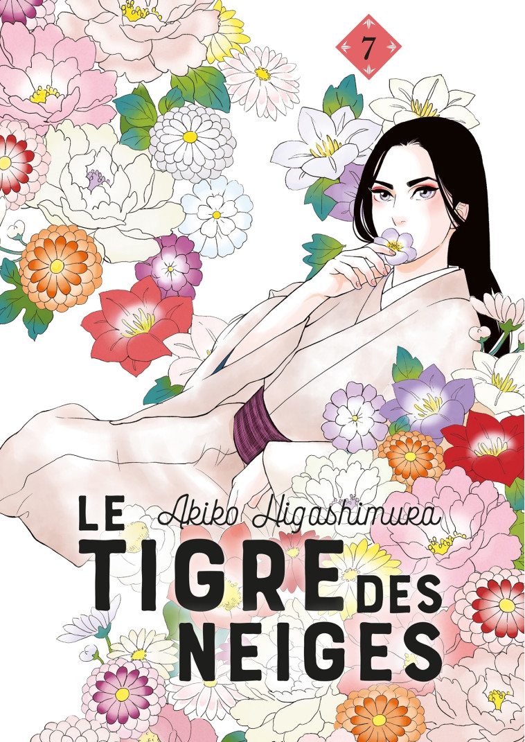 LE TIGRE DES NEIGES 7 - Akiko Higashimura - LEZARD NOIR