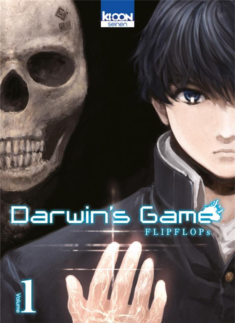 DARWIN-S GAME T01 - VOL01 - FLIPFLOP-S - Ki-oon