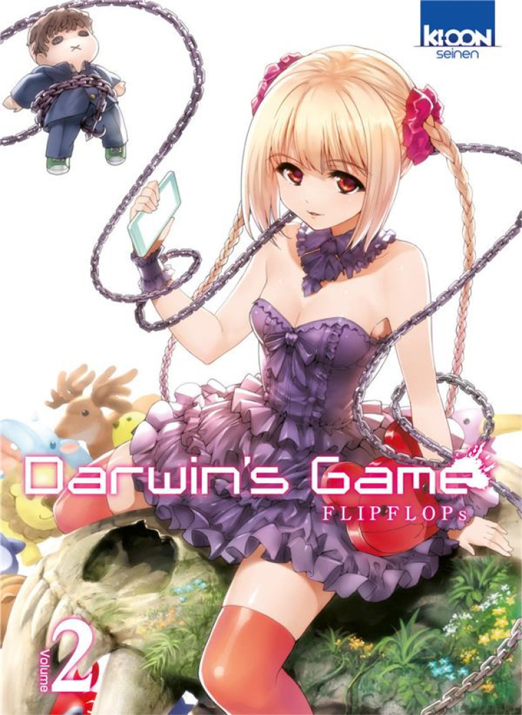 DARWIN-S GAME T02 - VOL02 - FLIPFLOP-S - Ki-oon