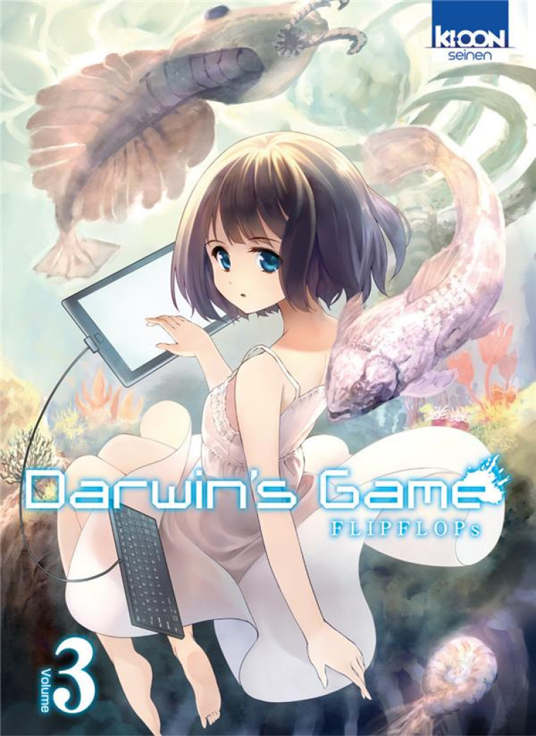 DARWIN-S GAME T03 - VOL03 - FLIPFLOP-S - Ki-oon