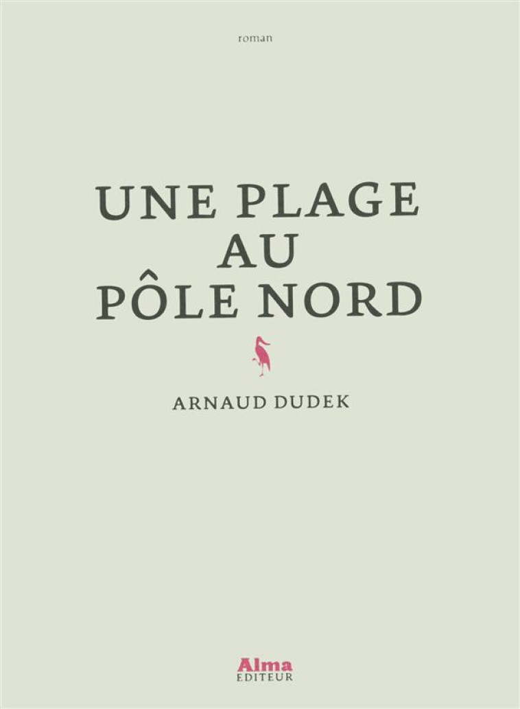 UNE PLAGE AU POLE NORD - DUDEK ARNAUD - Alma éditeur