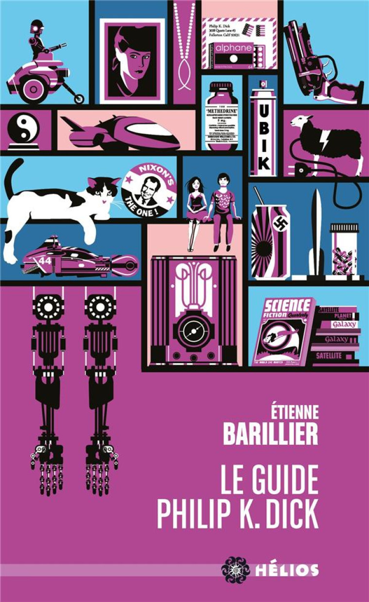 LE GUIDE PHILIP K. DICK - BARILLIER ETIENNE - L'HARMATTAN