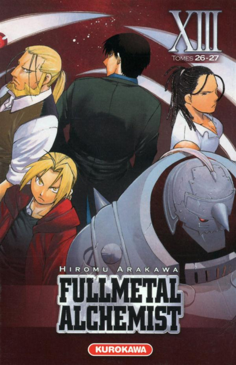 FULLMETAL ALCHEMIST XIII (TOMES 26-27) - VOL13 - ARAKAWA HIROMU - Kurokawa