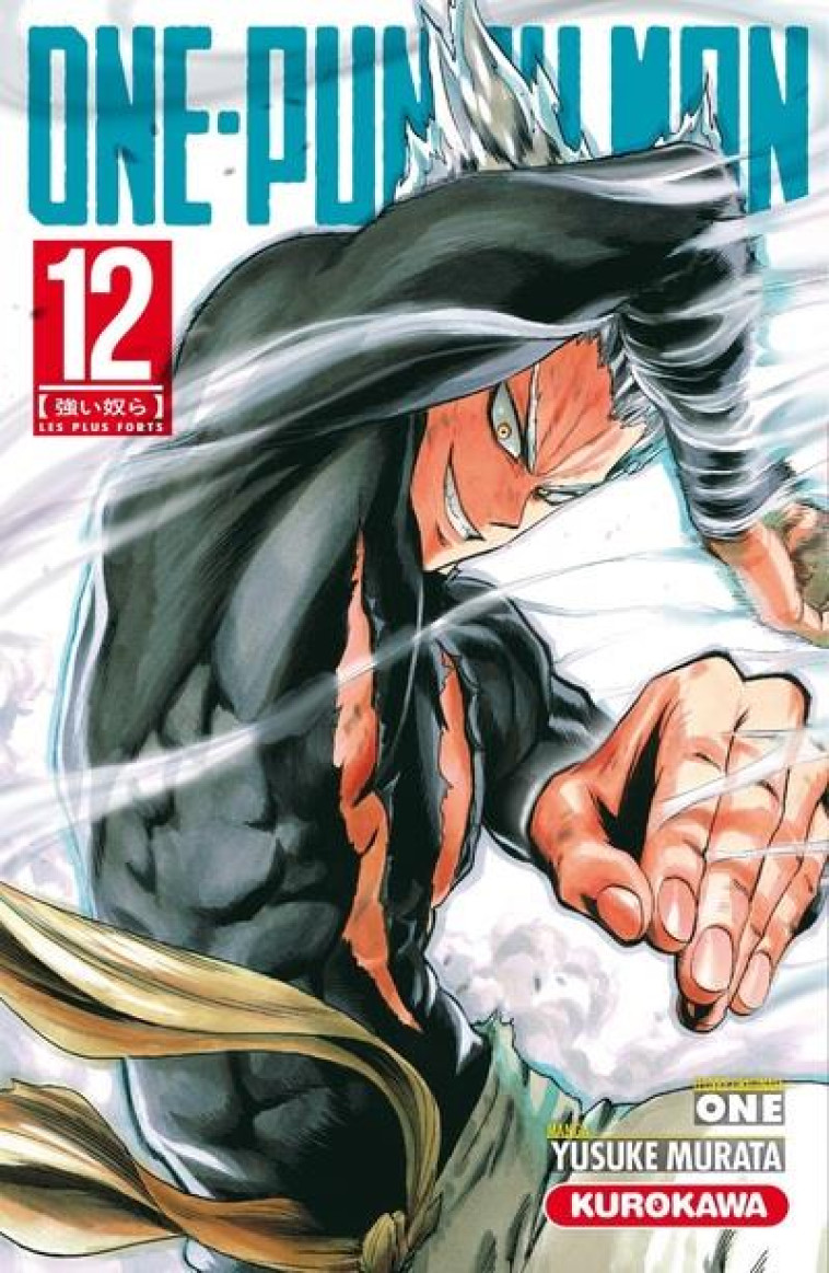 ONE-PUNCH MAN - TOME 12 - VOL12 - ONE/MURATA - KUROKAWA