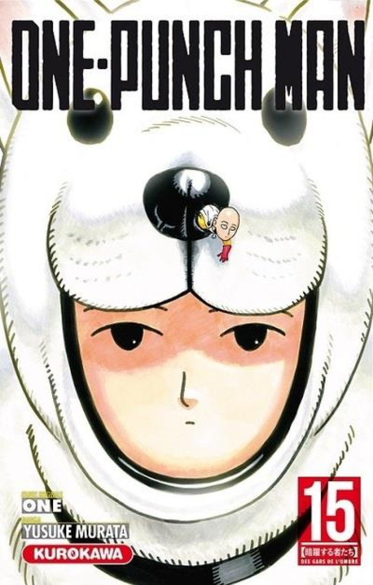 ONE-PUNCH MAN - TOME 15 - VOL15 - MURATA/ONE - KUROKAWA