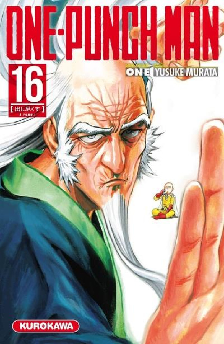 ONE-PUNCH MAN - TOME 16 - VOL16 - MURATA/ONE - KUROKAWA