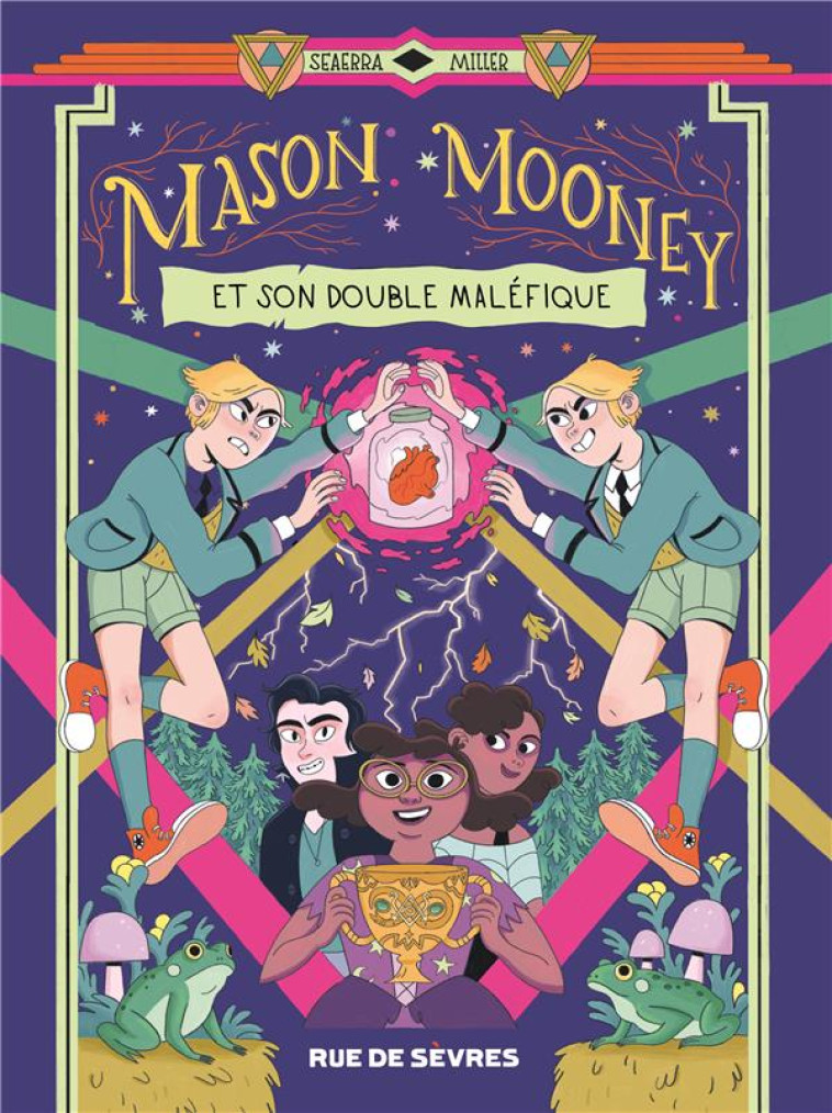 MASON MOONEY - TOME 2 - ET SON DOUBLE MALEFIQUE - MILLER SEAERRA - RUE DE SEVRES