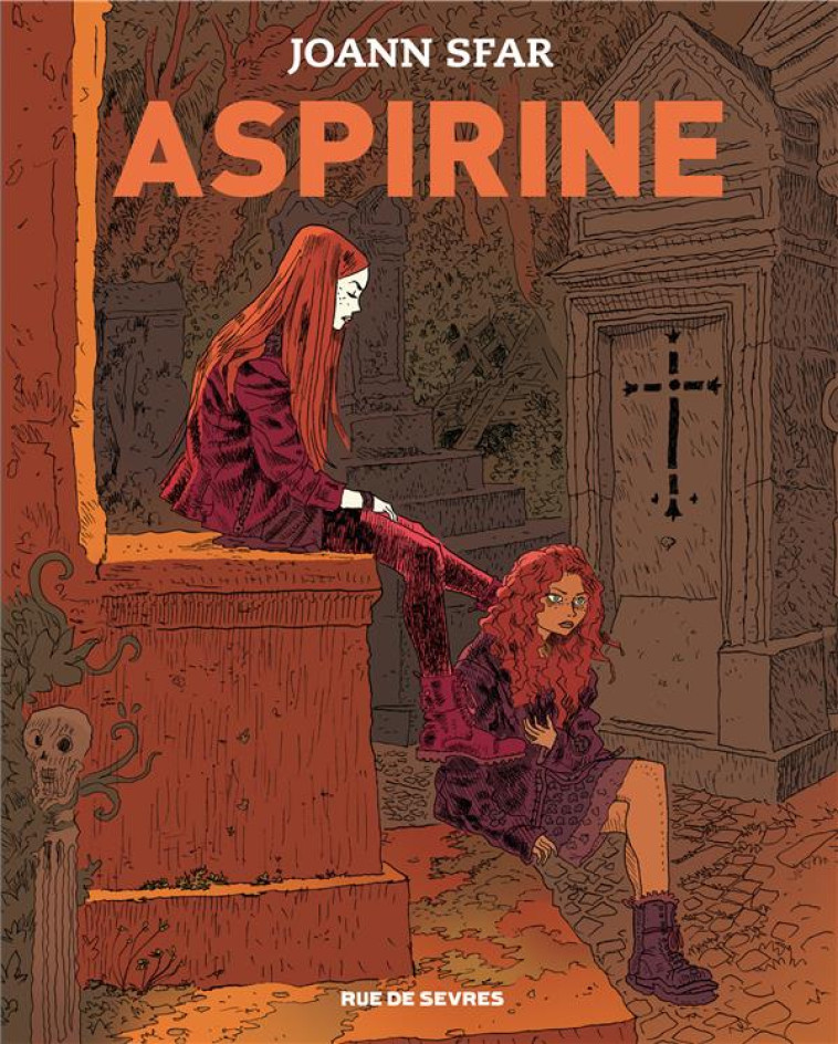 ASPIRINE - TOME1 - SFAR JOANN - RUE DE SEVRES