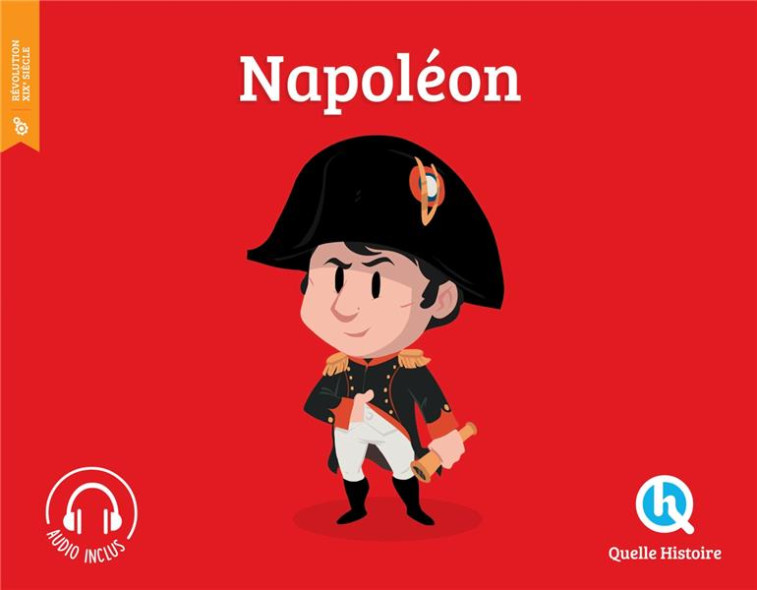 NAPOLEON (2ND ED.) - MATHIEU FERRET - QUELLE HISTOIRE