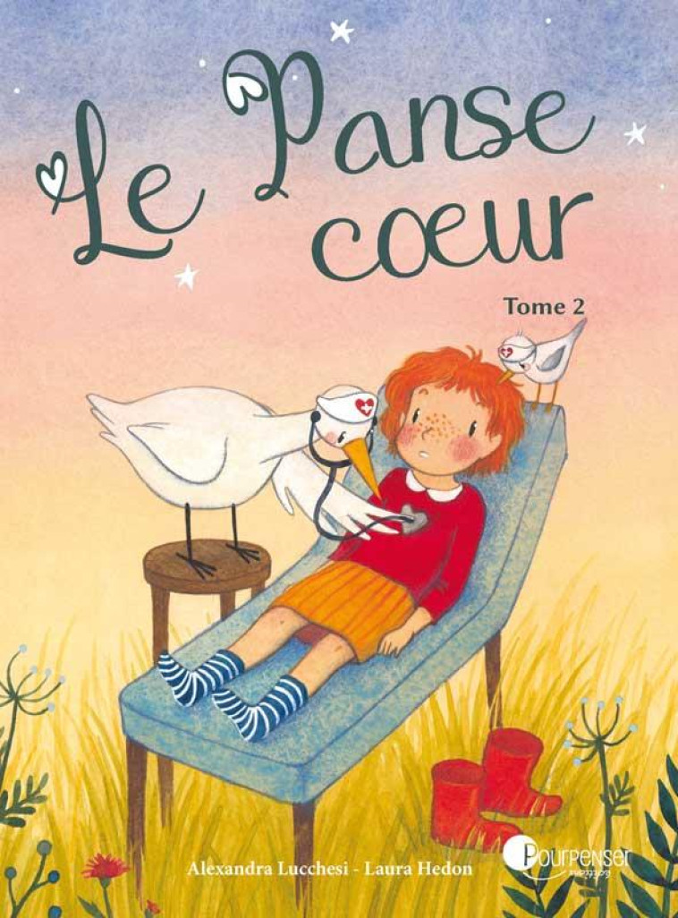 LE PANSE COEUR TOME 2 - LUCCHESI/HEDON - PUBLIE PAPIER