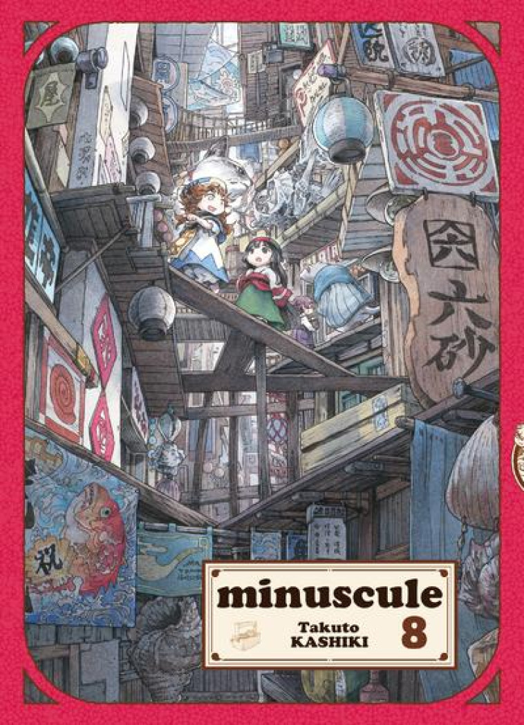 MINUSCULE T08 - VOL08 - KASHIKI TAKUTO - KOMIKKU