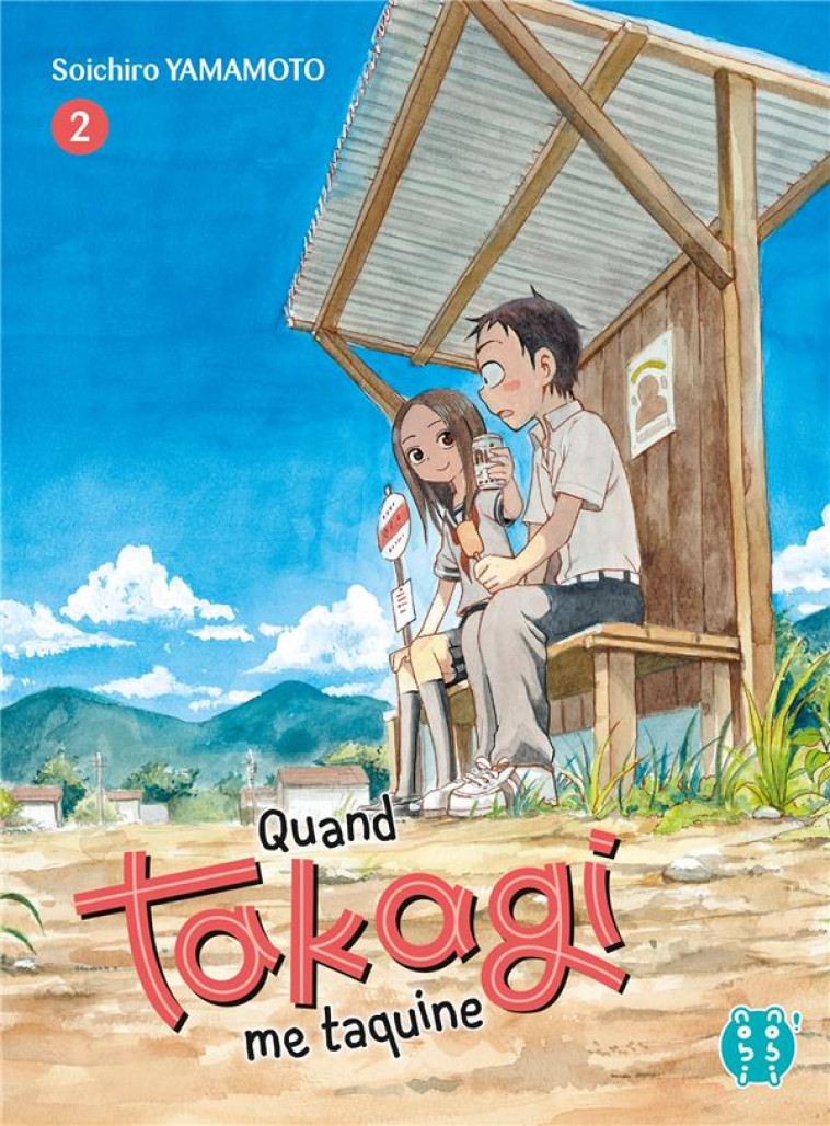 QUAND TAKAGI ME TAQUINE T02 - YAMAMOTO SOICHIRO - NOBI NOBI