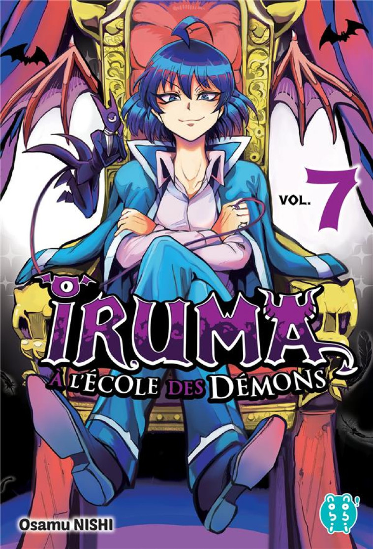 IRUMA A L-ECOLE DES DEMONS T07 - NISHI OSAMU - NOBI NOBI