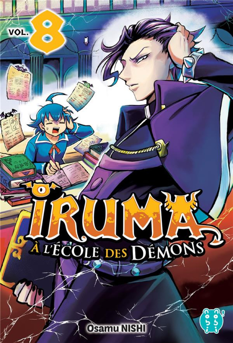 IRUMA A L-ECOLE DES DEMONS T08 - NISHI OSAMU - NOBI NOBI