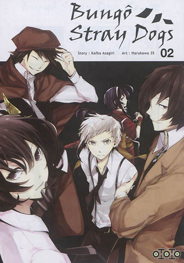 BUNGO STRAY DOGS T02 - ASAGIRI/HARIKAWA35 - Ototo