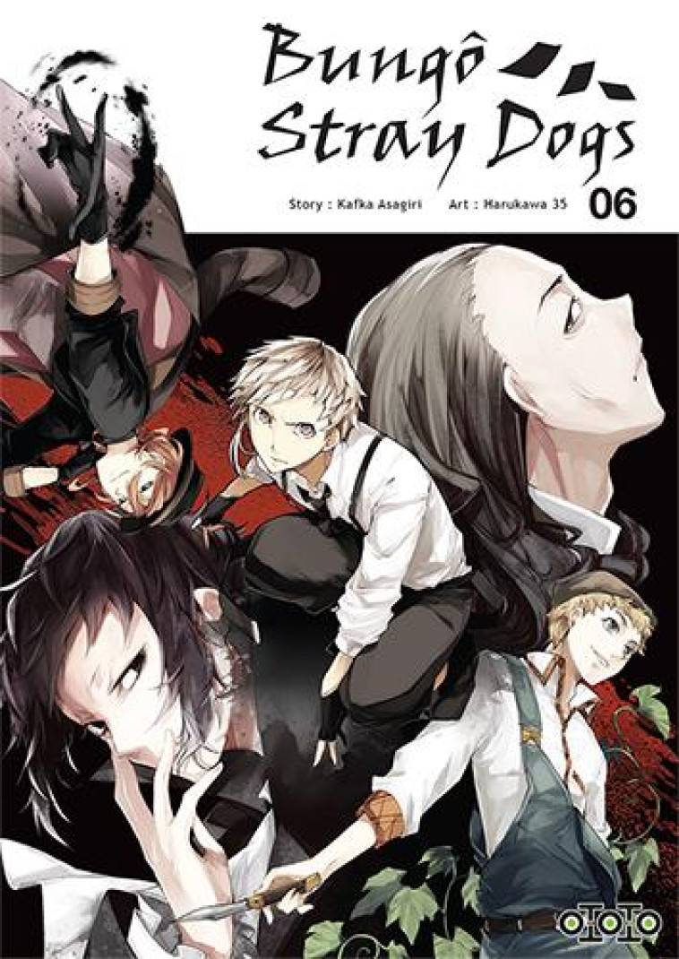 BUNGO STRAY DOGS T06 - ASAGIRI/HARUKAWA35 - OTOTO