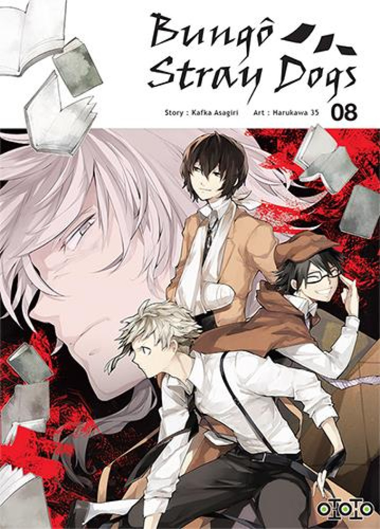 BUNGO STRAY DOGS T08 - ASAGIRI/HARUKAWA35 - OTOTO