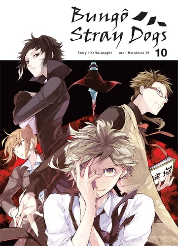 BUNGO STRAY DOGS T10 - Kafka ASAGIRI, HARUKAWA35 HARUKAWA35 - OTOTO