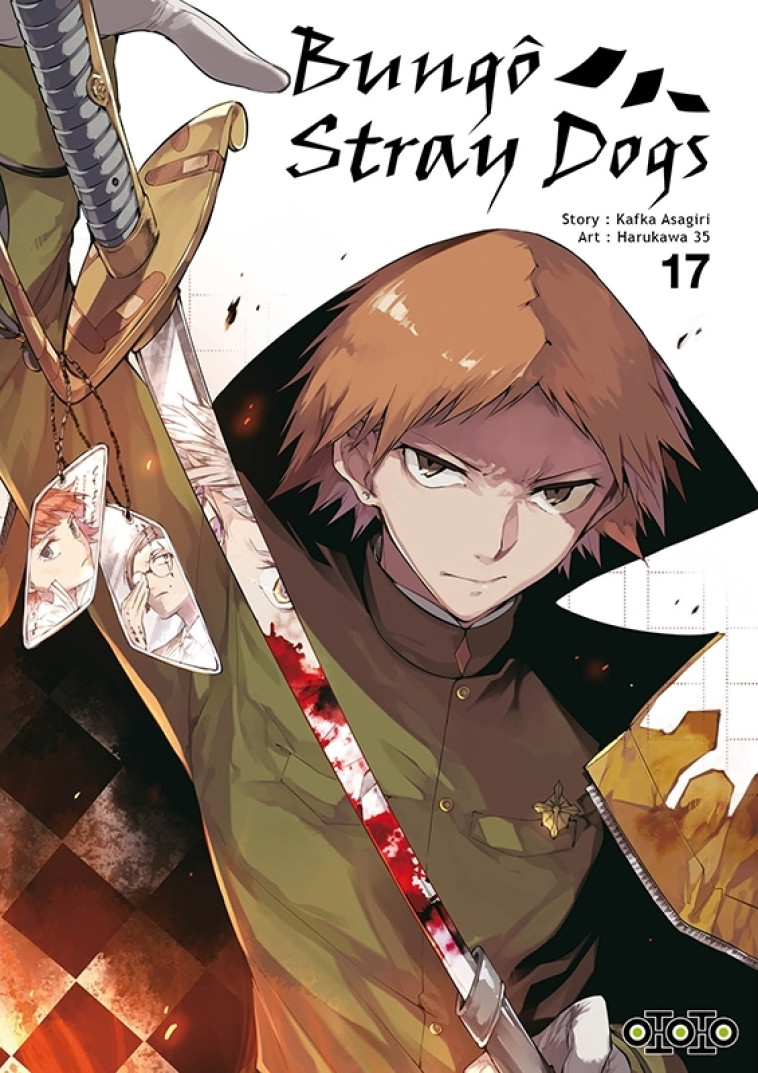 BUNGO STRAY DOGS T17 - Asagiri KAFKA, HARUKAWA35 HARUKAWA35 - OTOTO