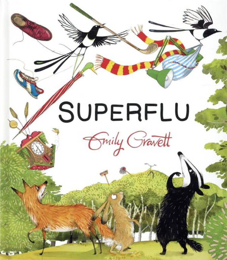 SUPERFLU - GRAVETT EMILY - KALEIDOSCOPE