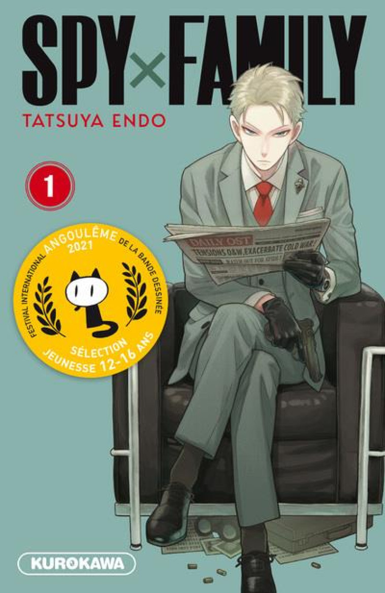 SPY X FAMILY - TOME 1 - VOL01 - ENDO TATSUYA - 48H BD