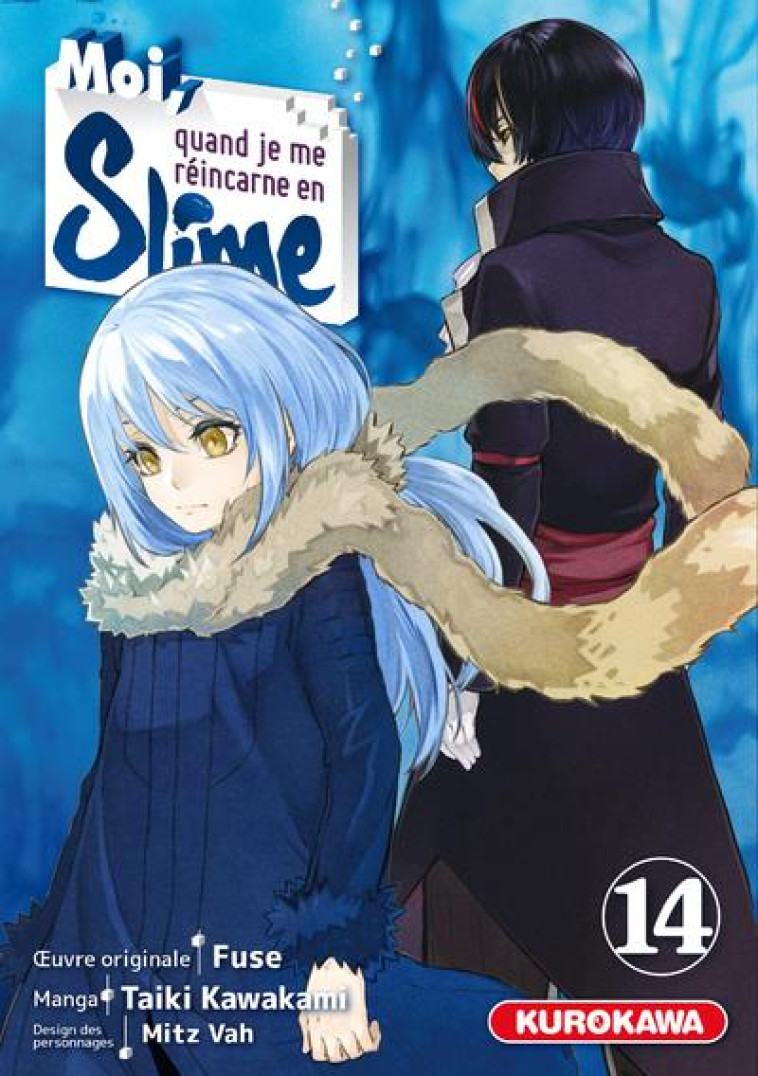 MOI QUAND JE ME REINCARNE EN SLIME - MOI, QUAND JE ME REINCARNE EN SLIME - TOME 14 - VOL14 - FUSE/KAWAKAMI - 48H BD