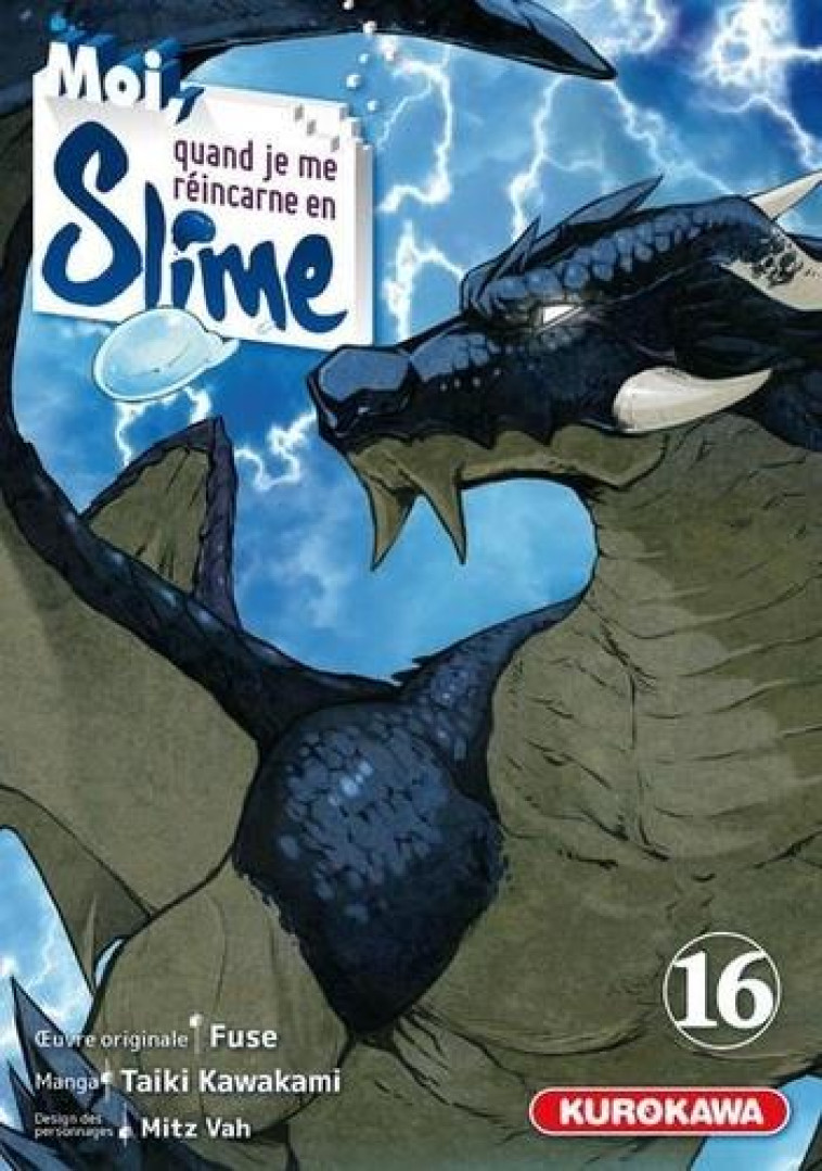 MOI QUAND JE ME REINCARNE EN SLIME - MOI, QUAND JE ME REINCARNE EN SLIME - TOME 16 - VOL16 - FUSE/KAWAKAMI - 48H BD