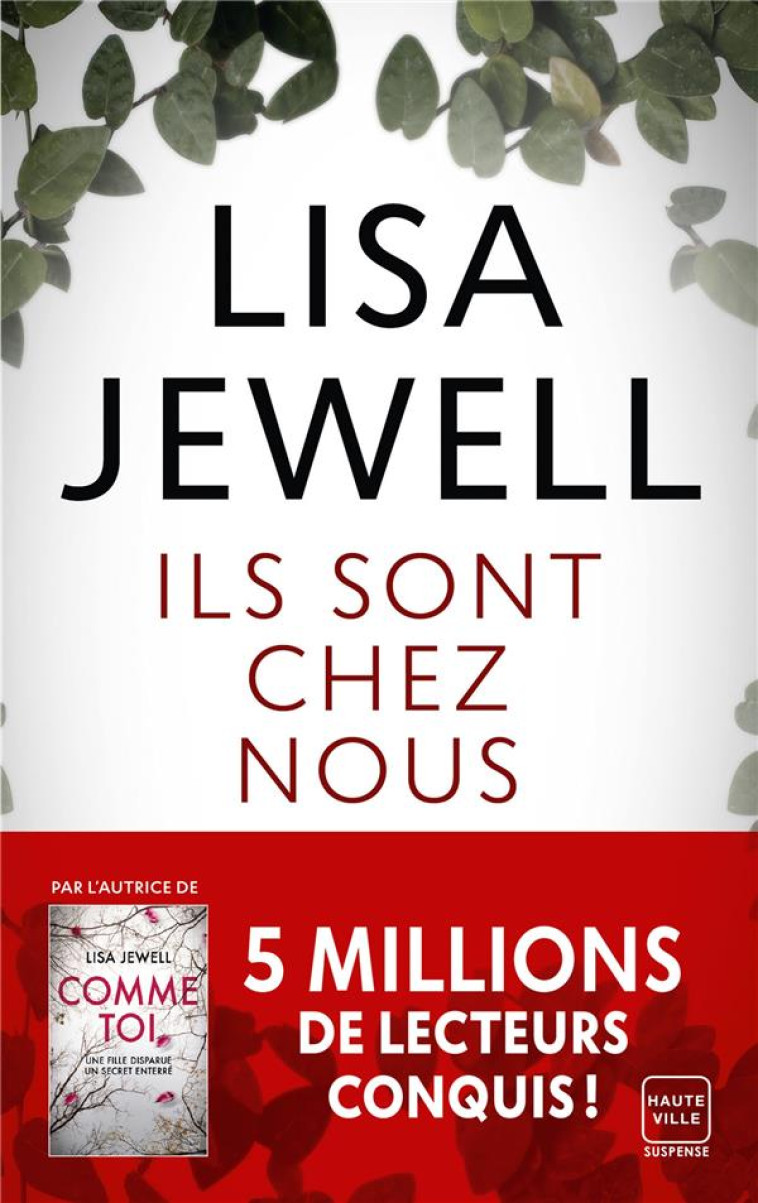 ILS SONT CHEZ NOUS - JEWELL LISA - HAUTEVILLE