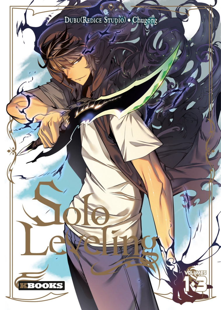 SOLO LEVELING - COFFRET 01 A 03 - XXX - KBOOKS