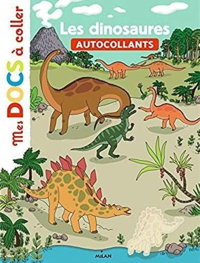 LES DINOSAURES NE - LEDU/GEORGE - MILAN