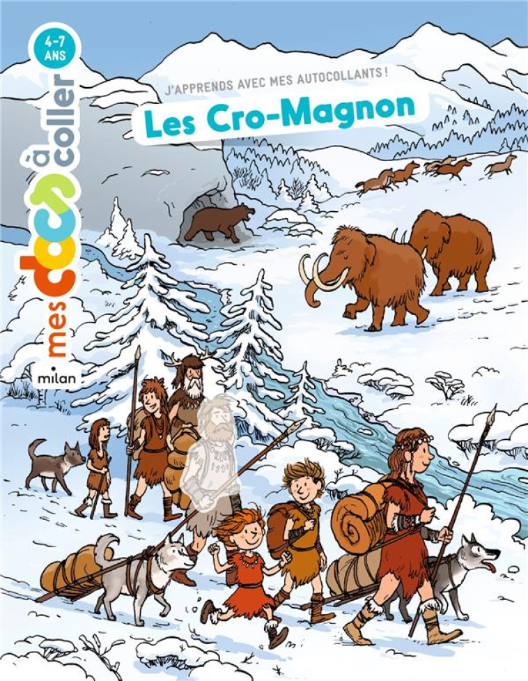 LES CRO-MAGNON - LEDU/DESBAT - MILAN