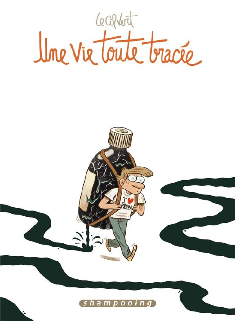 UNE VIE TOUTE TRACEE - ONE-SHOT - UNE VIE TOUTE TRACEE - LE CIL VERT - DELCOURT