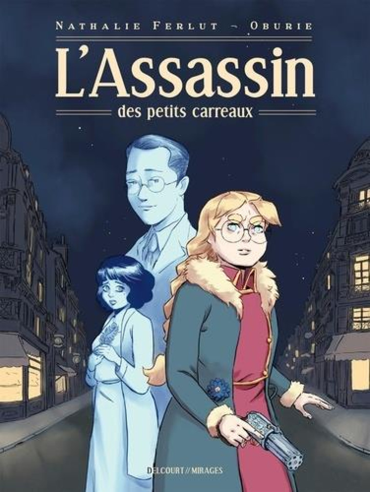 L-ASSASSIN DES PETITS CARREAUX - ONE-SHOT - L-ASSASSIN DES PETITS CARREAUX - FERLUT/OBURIE - DELCOURT