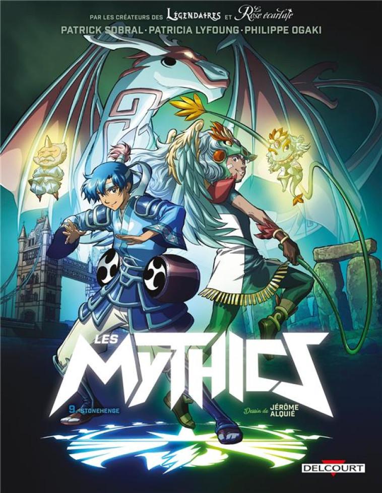 LES MYTHICS T09 - STONEHENGE - JARRY/ALQUIE - DELCOURT