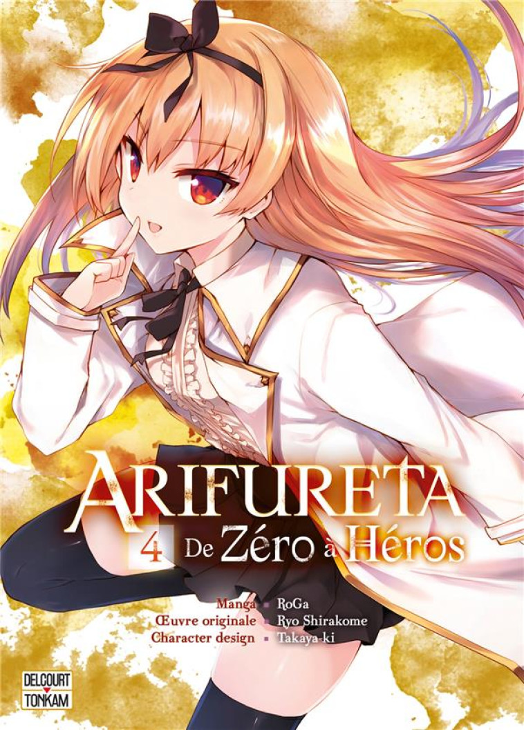 ARIFURETA - DE ZERO A HEROS T04 - TAKAYAKI/SHIRAKOME - DELCOURT