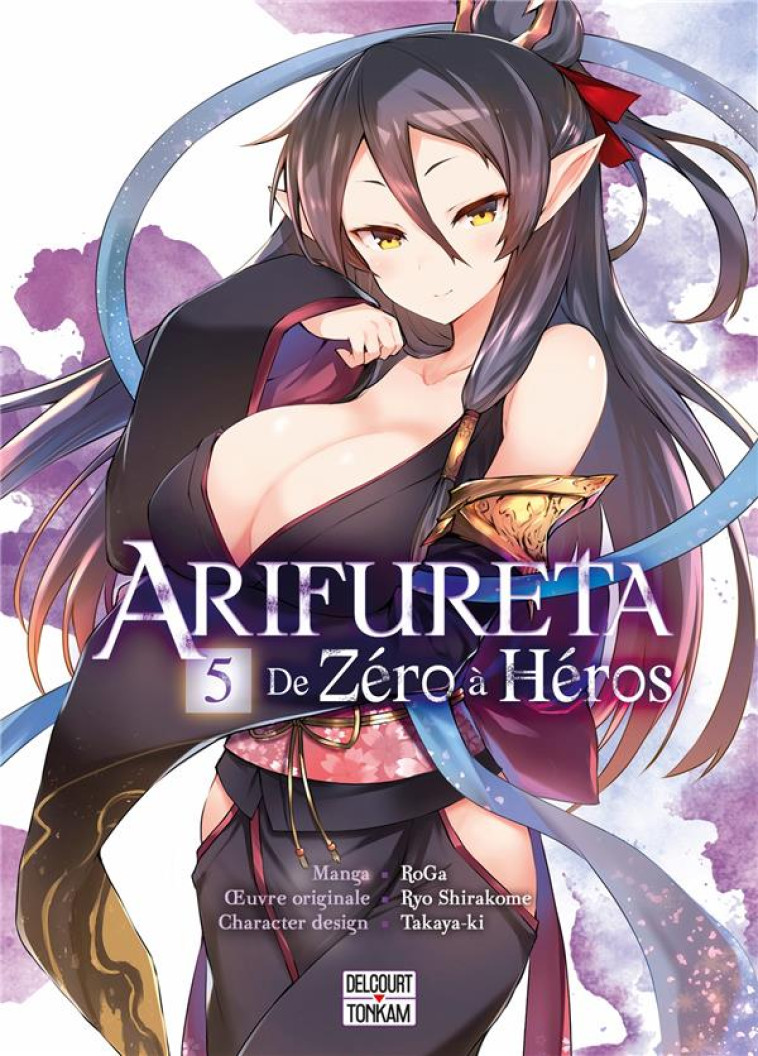 ARIFURETA - DE ZERO A HEROS T05 - TAKAYAKI/ROGA - DELCOURT