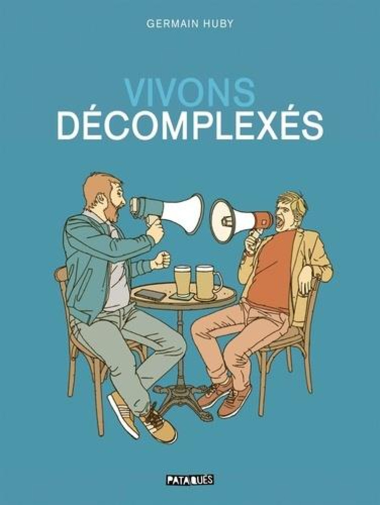 VIVONS DECOMPLEXES - ONE-SHOT - VIVONS DECOMPLEXES - HUBY GERMAIN - DELCOURT