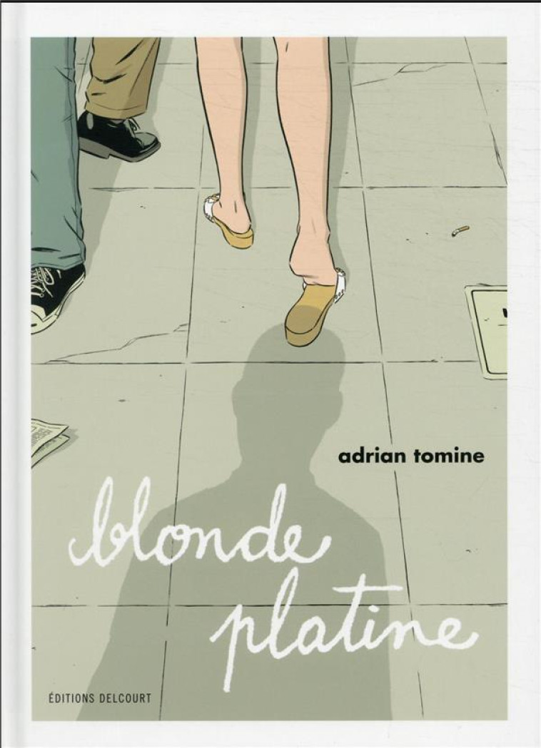 BLONDE PLATINE - ONE-SHOT - BLONDE PLATINE NED - TOMINE - DELCOURT