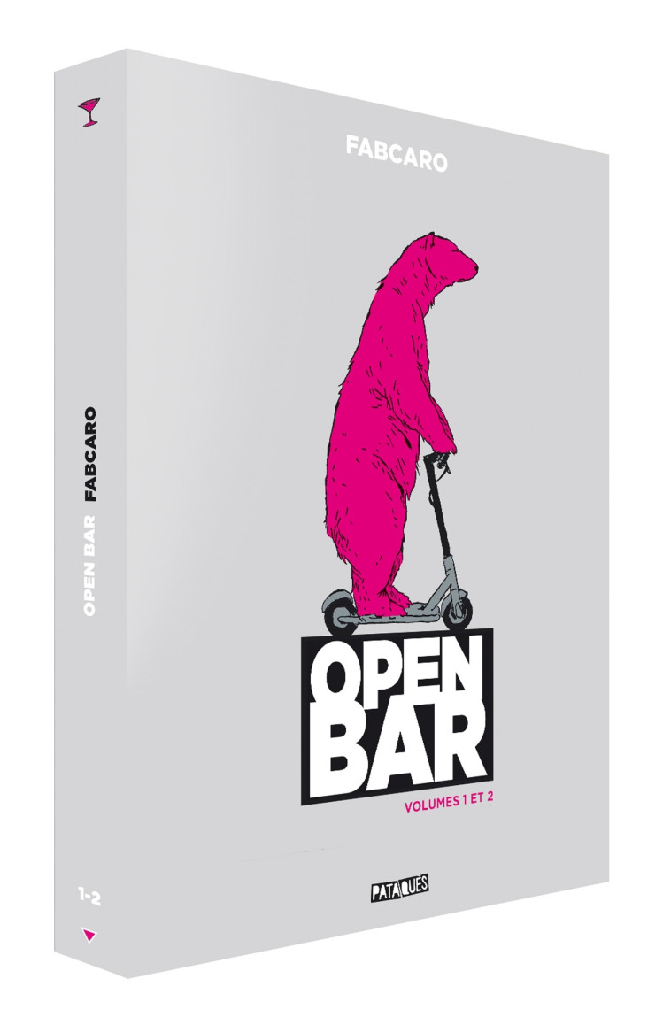 OPEN BAR - COFFRET 2021 - T01 + T02 - XXX - DELCOURT