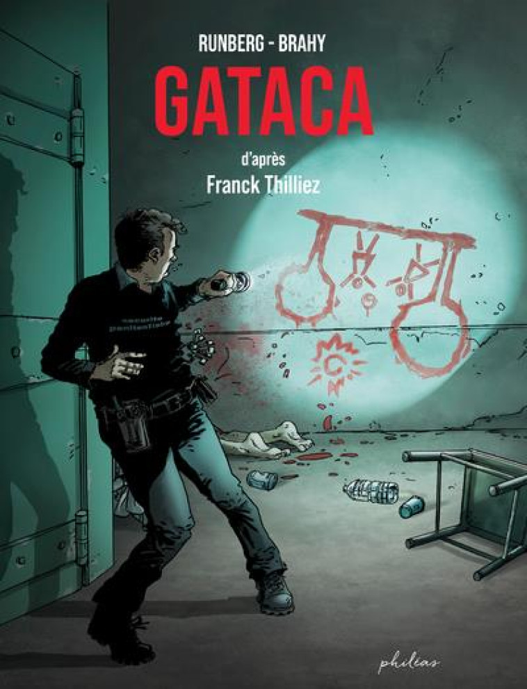 GATACA - THILLIEZ/BRAHY - BOOKS ON DEMAND