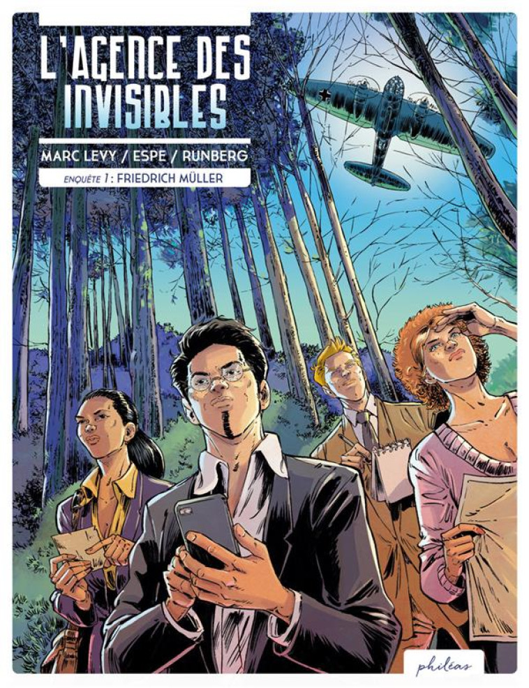 L-AGENCE DES INVISIBLES - ENQUETE 1 : FRIEDRICH MULLER - VOL01 - LEVY/RUNBERG - BOOKS ON DEMAND