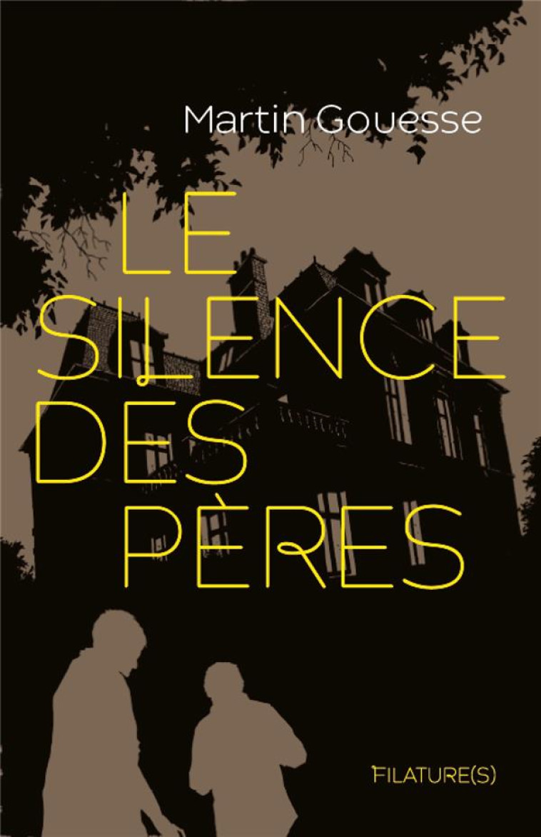 LE SILENCE DES PERES - GOUESSE MARTIN - BOOKS ON DEMAND