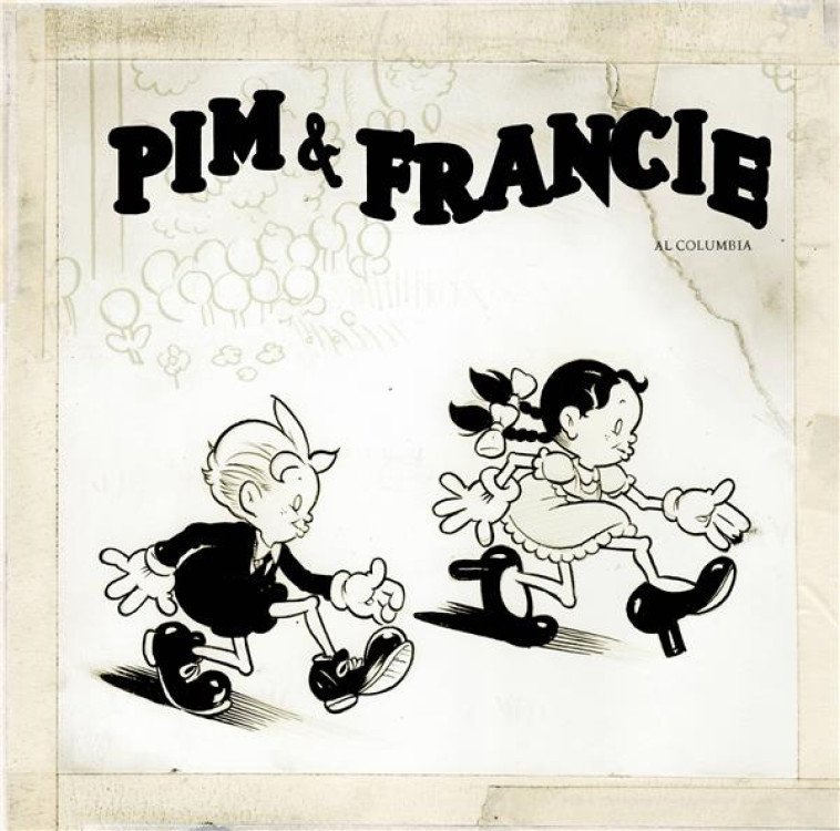 PIM & FRANCIE - COLUMBIA AL - BOOKS ON DEMAND