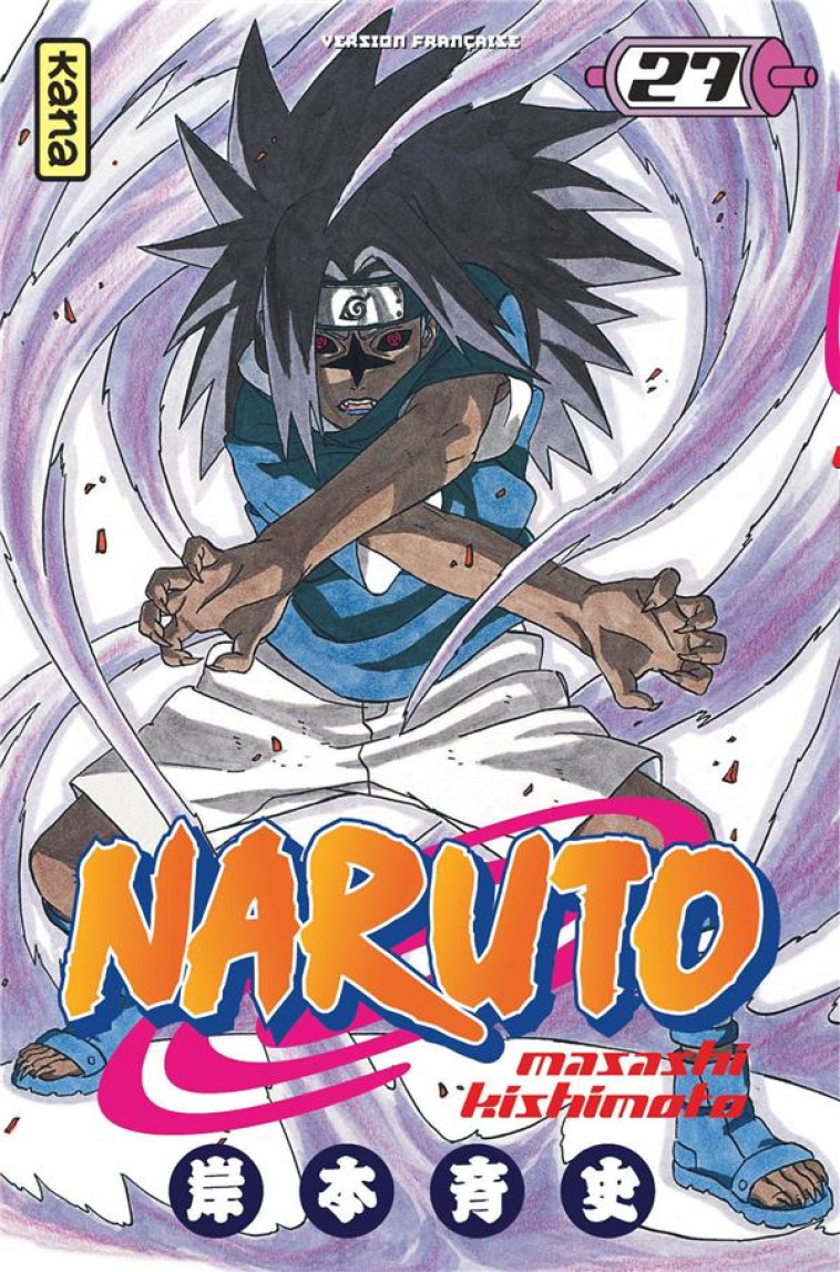 NARUTO - TOME 27 - MASASHI KISHIMOTO - DARGAUD